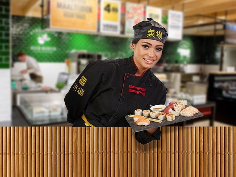 Sushi Medewerker